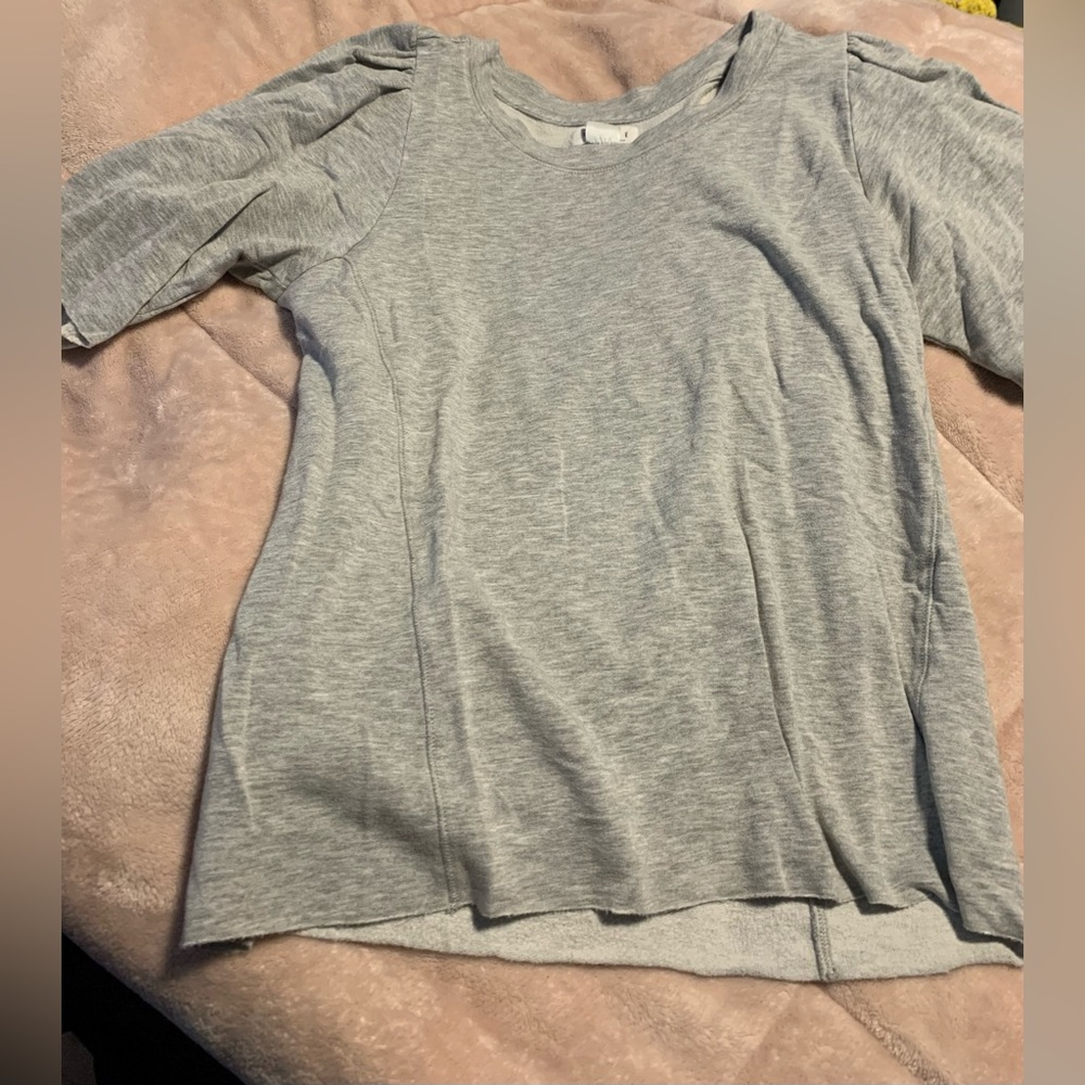 Velvet Brand Short Sleeve Sweatshirt Tee